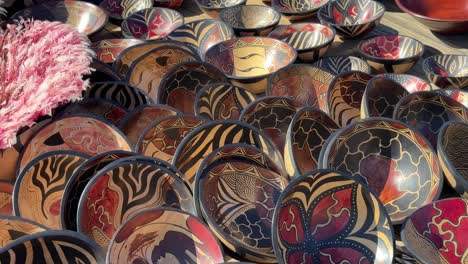 african curios sold at the market