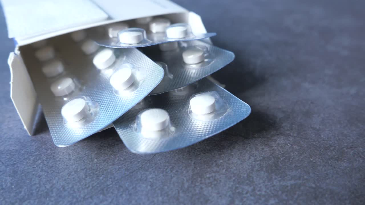 약물 블리스터 패키지