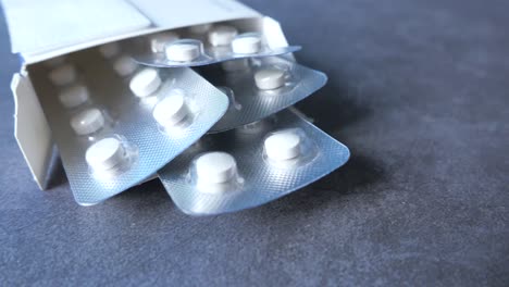 medicine blister packs