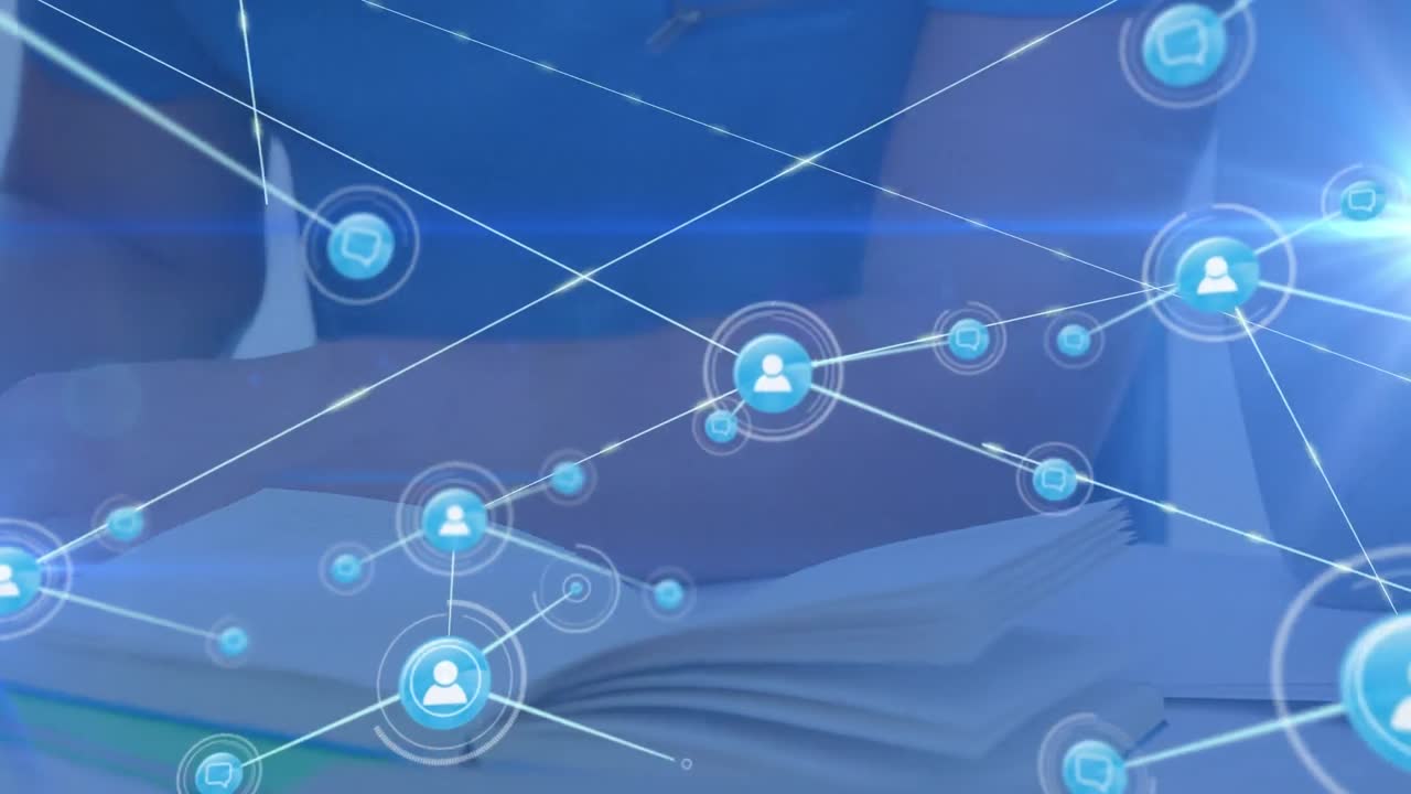 다양한 학생들의 글쓰기에 대한 연결 네트워크의 활성화