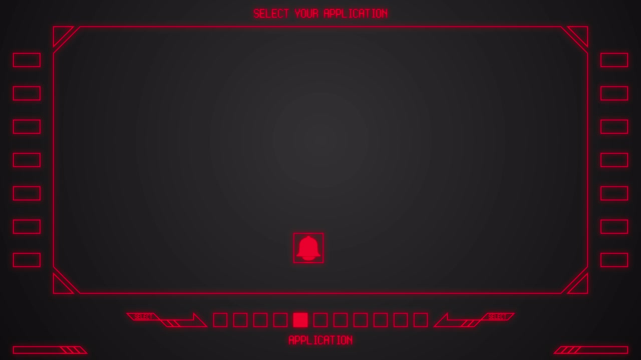 SELECT APPLICATION bell Transitions. 1080p - 30 fps - Alpha Channel (8)