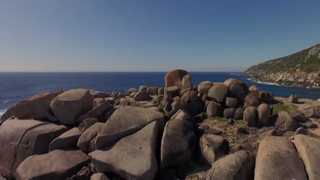 hermoso paisaje marítimo