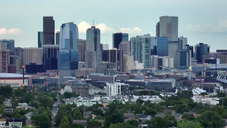 denver skyline