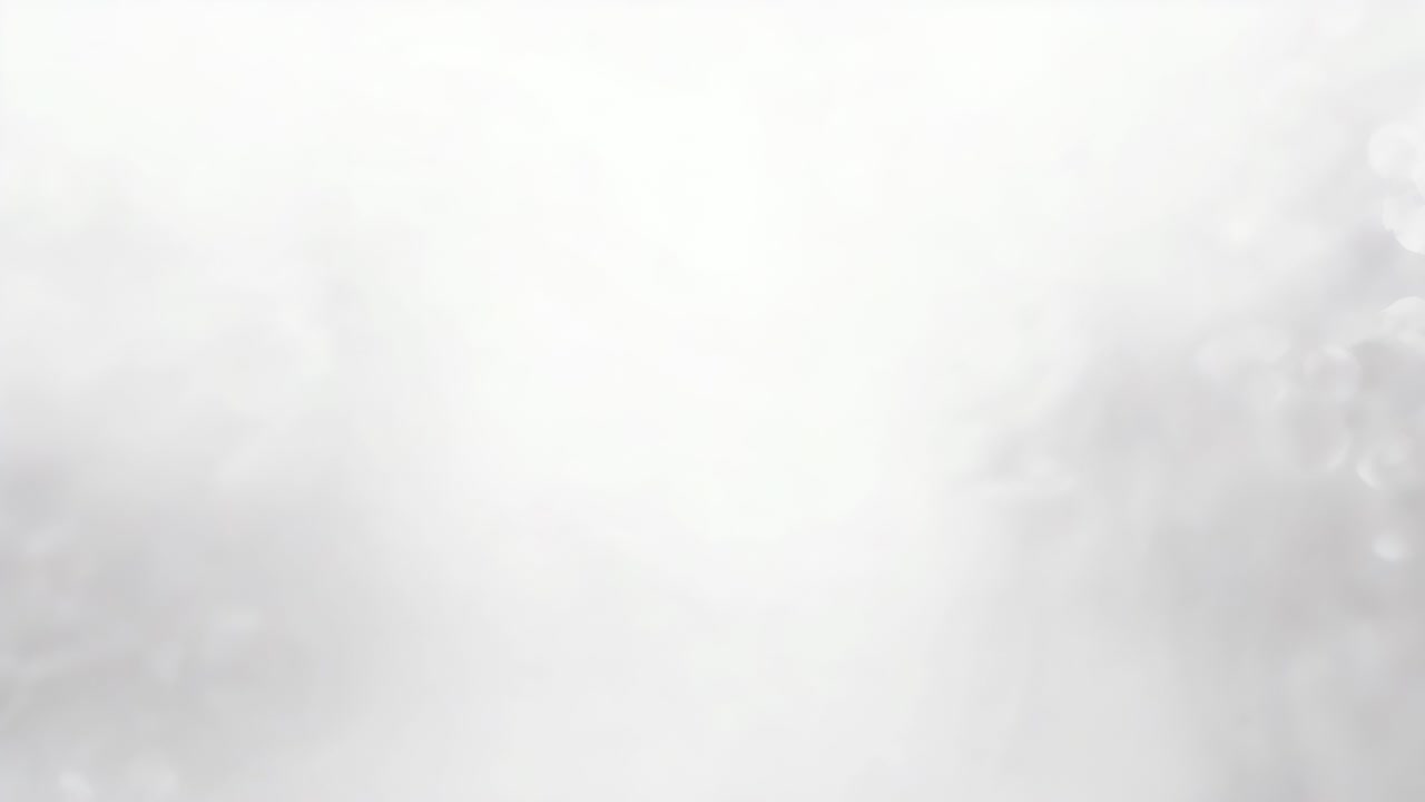 Forming dark grainy plume spreading from right edge on white backdrop, making gray halo, copy space