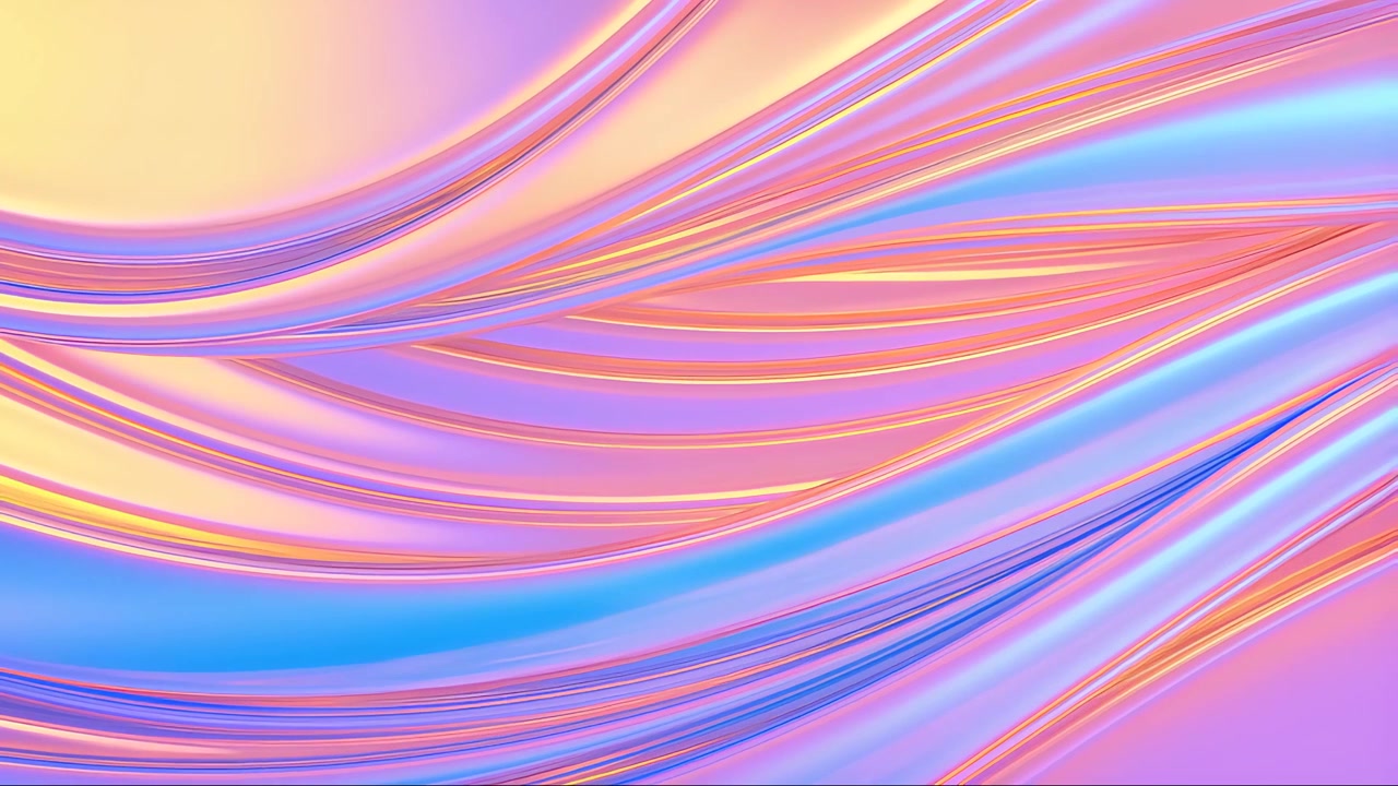 Abstract Fluid Motion Background 4K