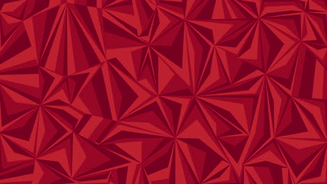 Ruby-Red-Abstract-Geometric-Shapes-Looping-Background-Animation