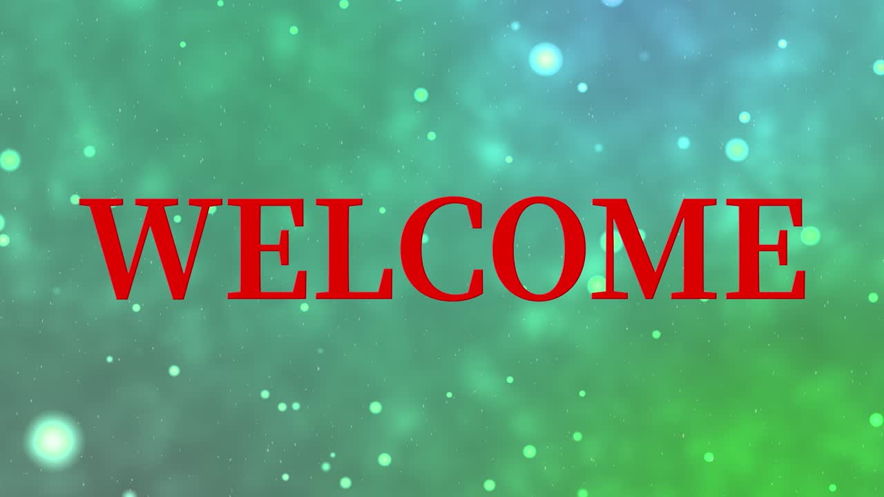 приветствующее сообщение текст анимация анимационная графика