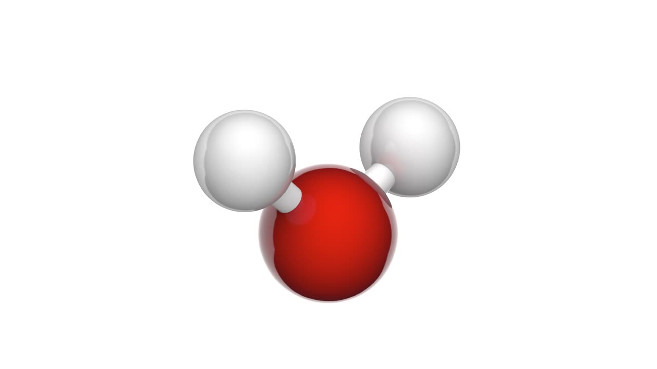 agua (h2o). bucle sin costuras.