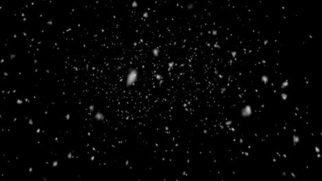 Dust-particles-overlay-floating-Glittering-Particles-with-black-background