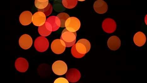 bucle de fondo de 4k bokeh