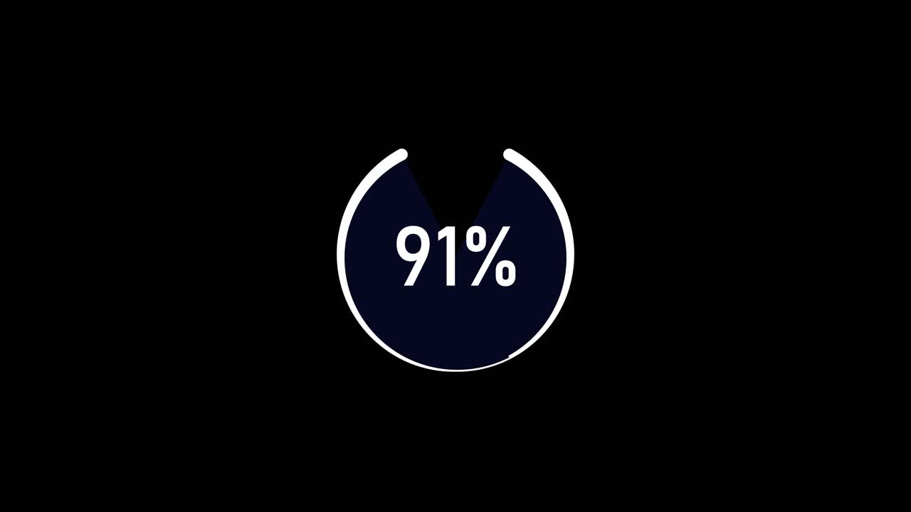 Percentage Circle Infographics