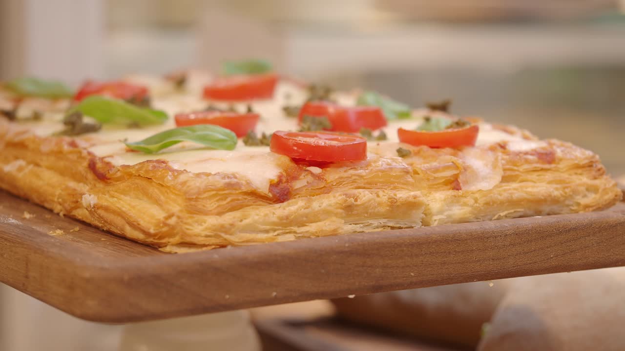 Delicious Pizza Pastry