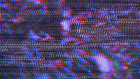 vintage screen damage: vhs glitch, static noise bad transmission