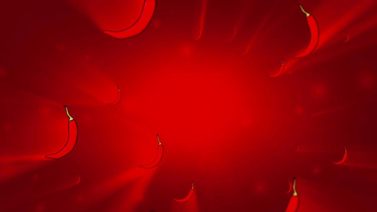 은 배경에서 부드럽게 움직이는 3d 원활한 루프 애니메이션.