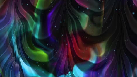 la animación abstracta, el fondo líquido, la hermosa película de pintura digital, la película de fondo abstracto, el video de stock de animación de kaleidoscopio.