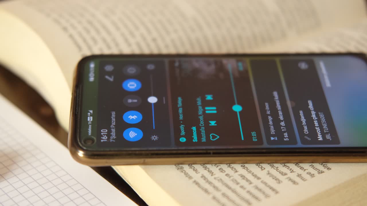 reproducir la pantalla táctil en el libro