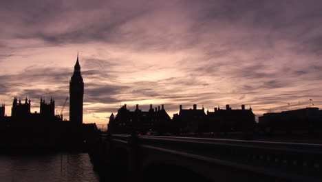 big ben in london time-lapse