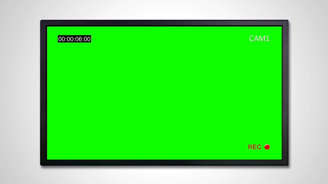 cctv의 tv 디스플레이