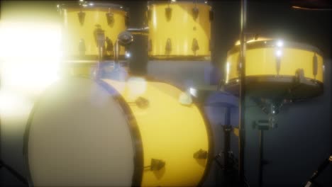 drum-set-with-DOF-and-lense-flair