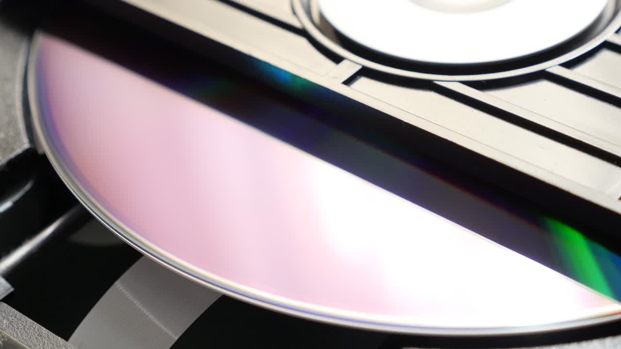 Compact disc mechanism reading sequence start 4K