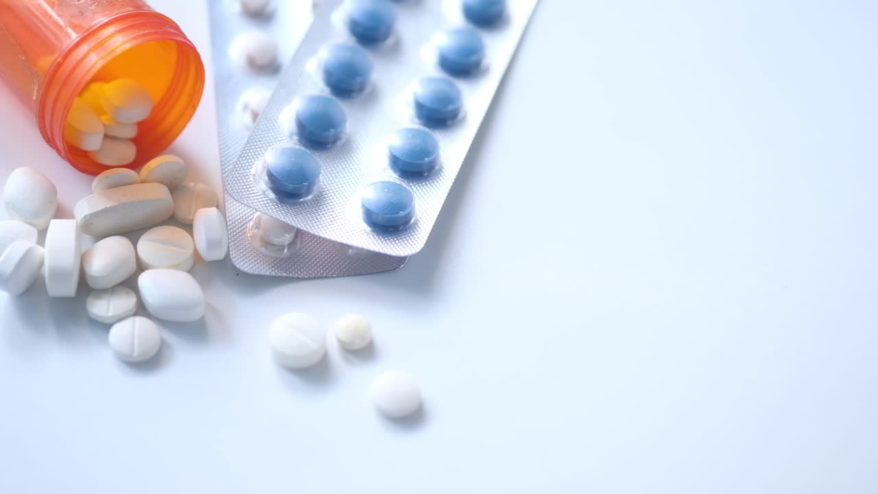 Medicine and Pill Packets