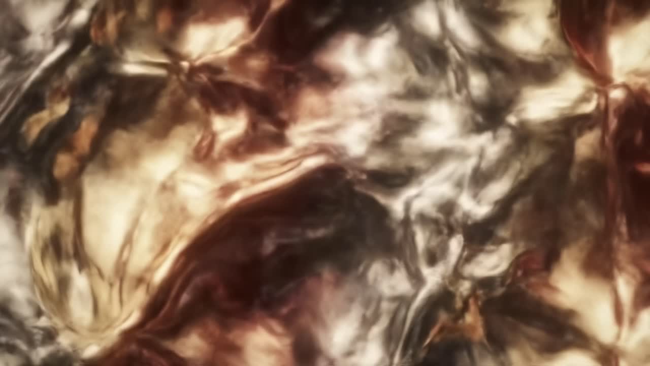 추상적인 액체 금속 텍스처