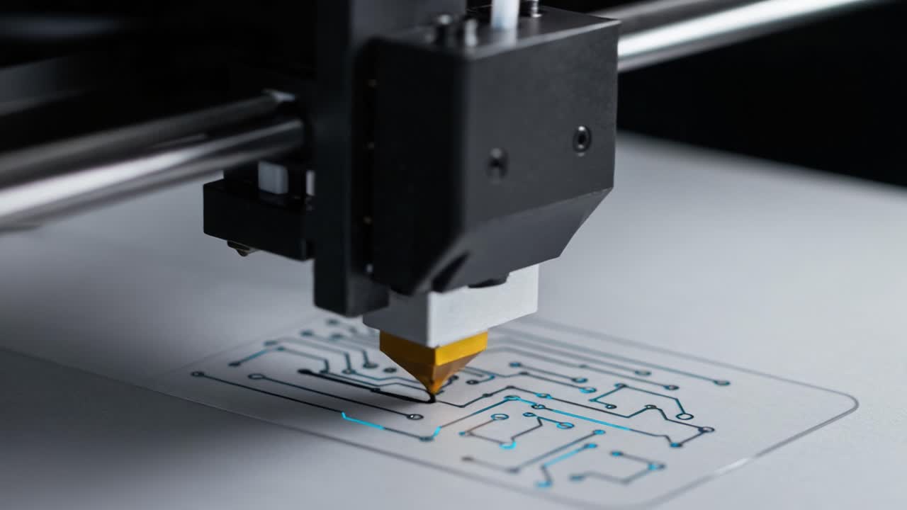 Precision 3D Printing of Circuit Boards: A Close-Up Look at the Advanced Techniques for Creating Intricate Electronic Designs