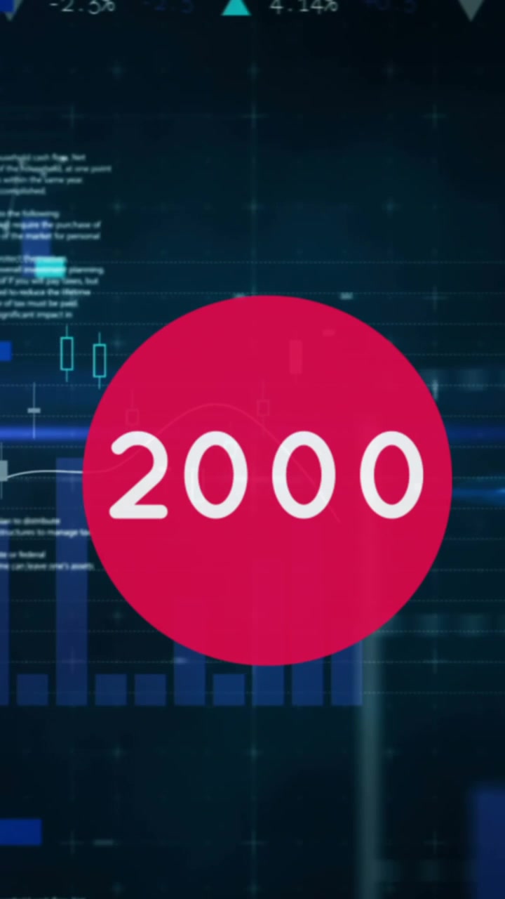 Animation of numbers changing over statistics