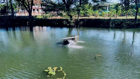 rueda de agua