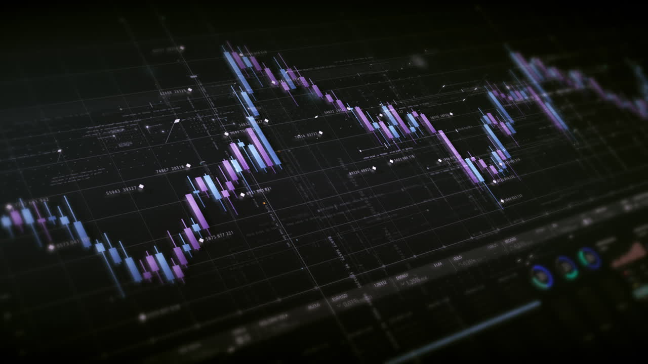 visuales de datos dinámicos para gráficos de información de negocios, gráficos animados y conocimientos basados en datos para una maqueta de reunión de negocios