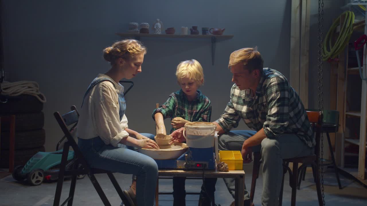 Keramikkurser for hele familien