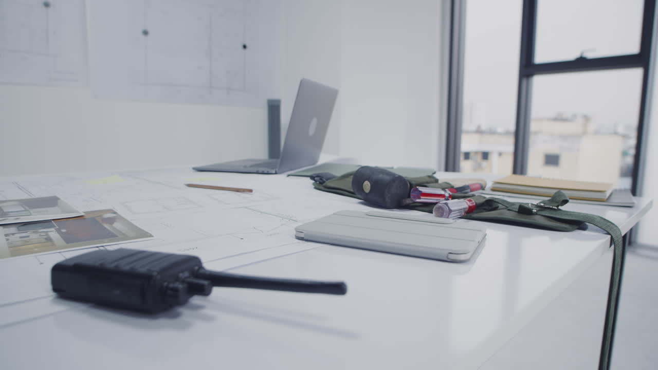 Workplace of Construction Workers