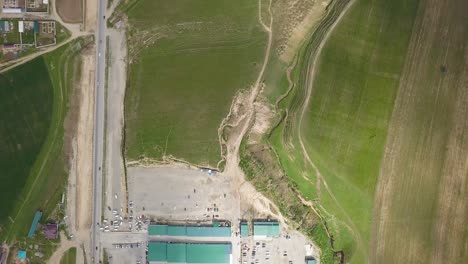 antena de tayikistán dushanbe afueras rurales