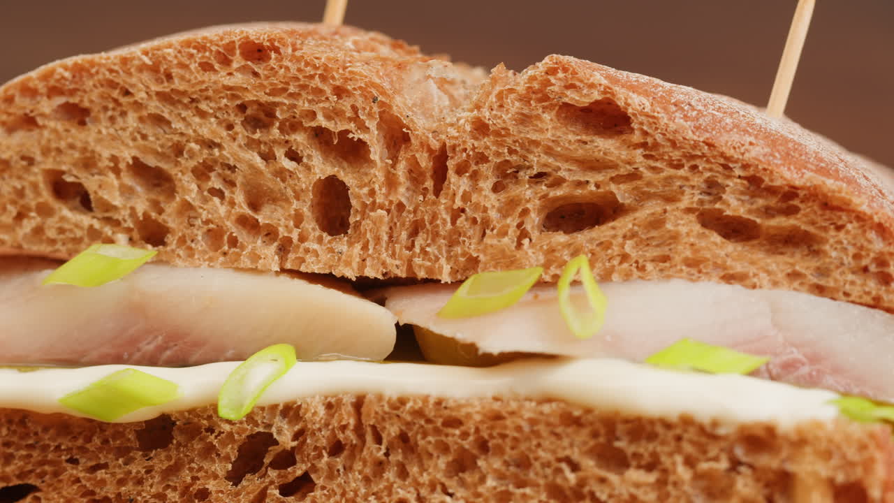 Open-Faced Smoked Fish Sandwich