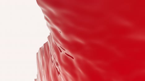 red abstract fabric texture