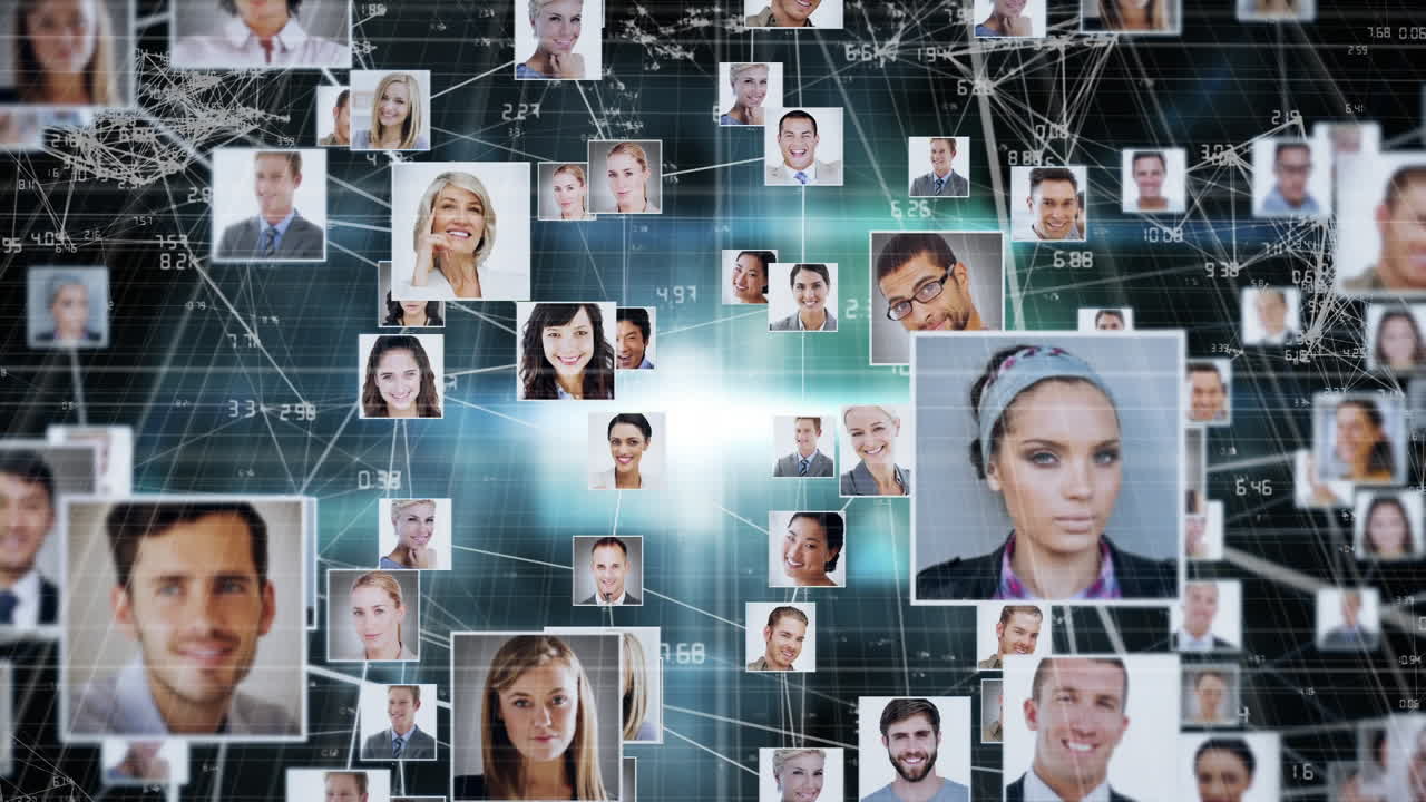 animación de fotos de personas