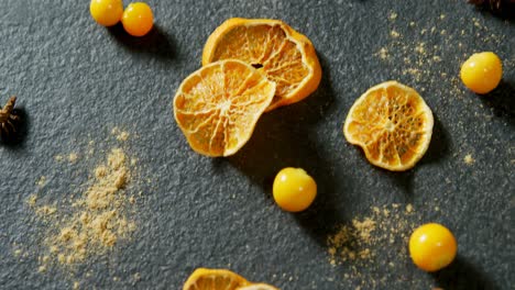 Dried-orange-with-gooseberries-and-star-anise-4k