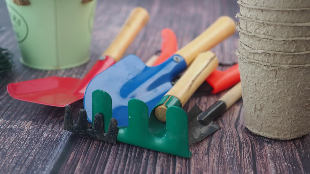 Gardening Tools and Pots