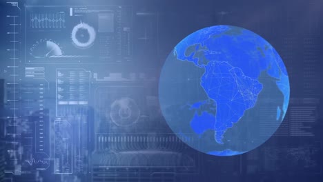 tecnología global y procesamiento de datos