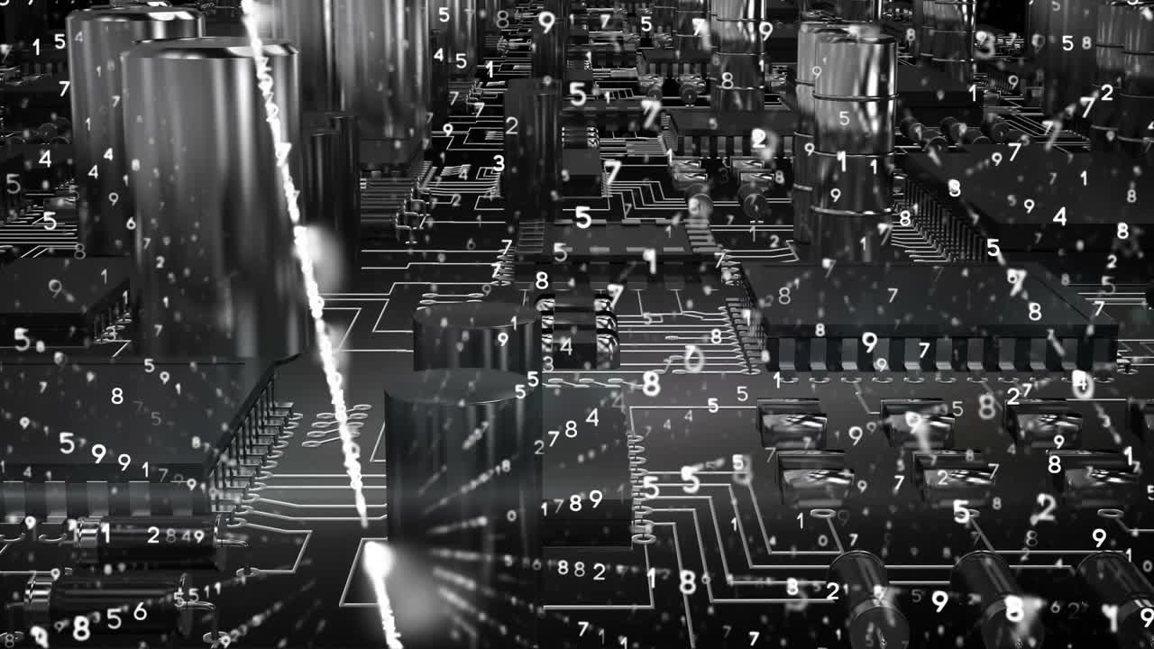 바이너리 코드와 디지털 회로