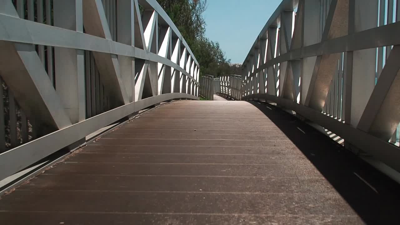 A beautiful for a walk on the trail, or go swimming on the beach.