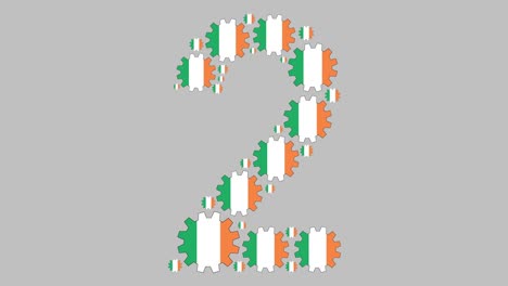 irlandés número dos
