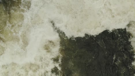 Fast-white-water-rapids-Tobey-Fall,-Maine