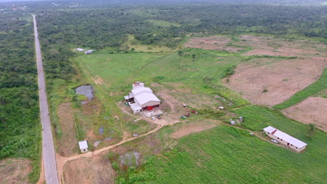 Cassava-processing-factory--in-a-remote-environment