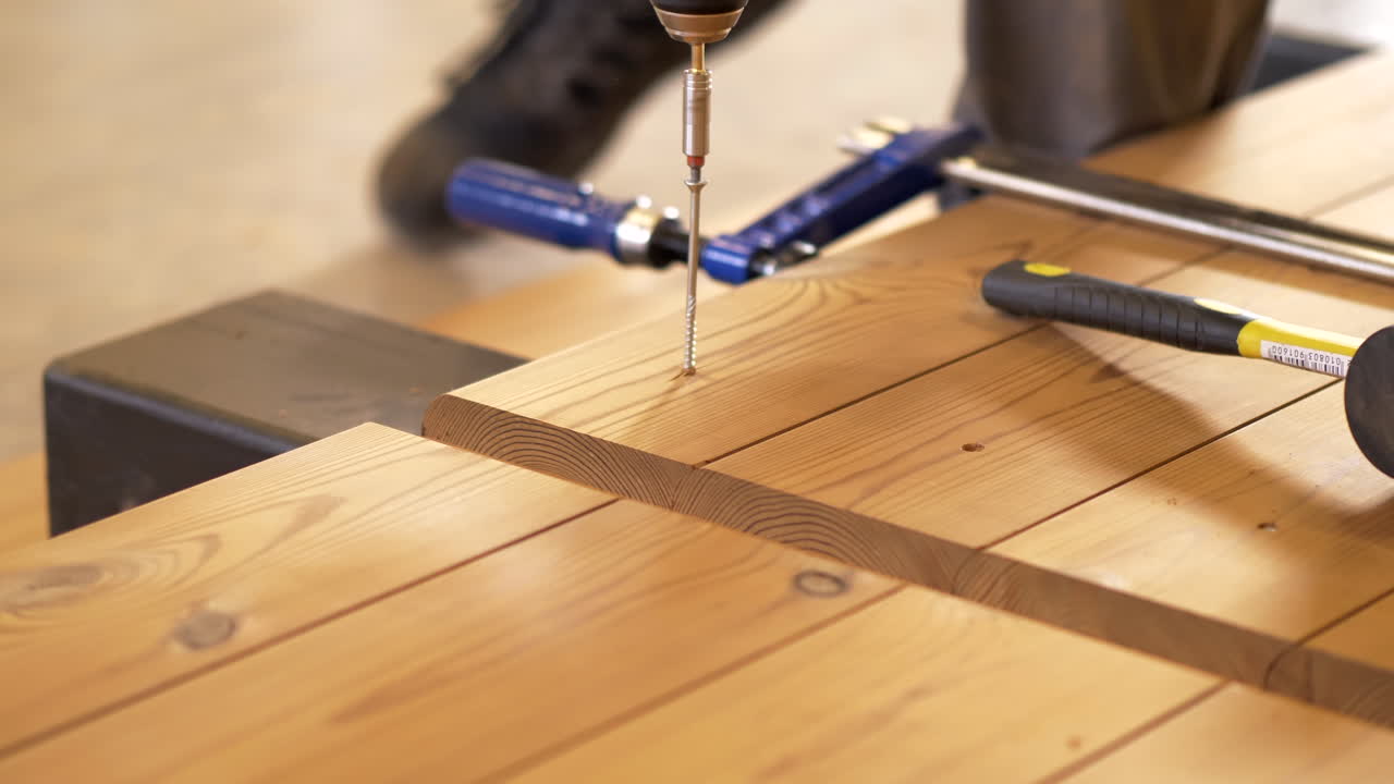 construcción de cimientos de sauna de barril