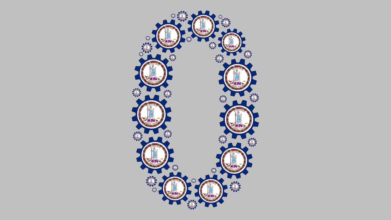 el número cero de virginia