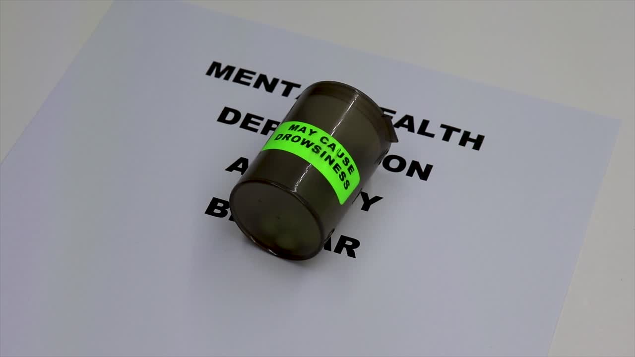 "정신 건강", "우울증", "불안"과 "비폴라"