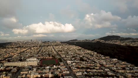 san francisco aerea timelapse hd