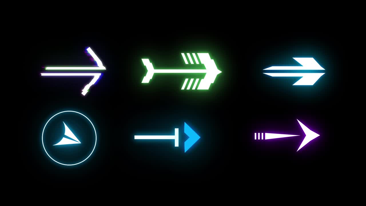 Cyberpunk Arrows 06