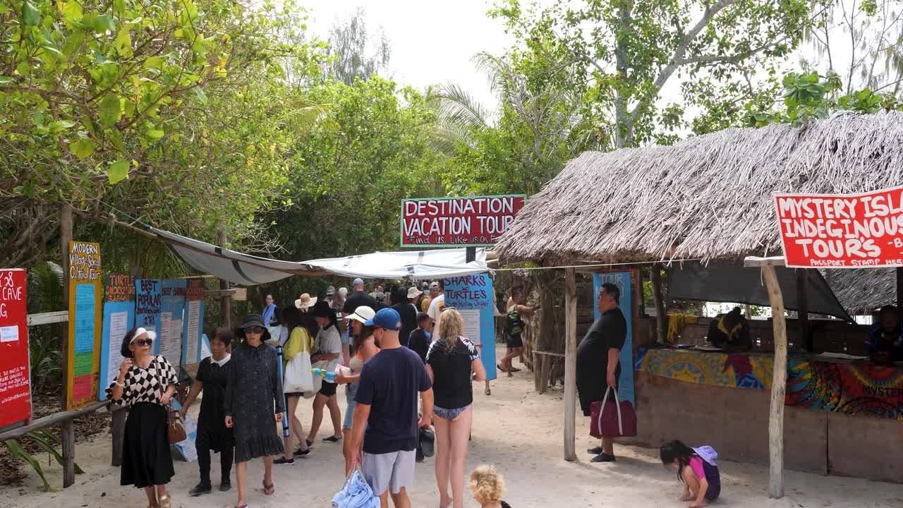 Mystery Island Indigenous Tours and Vacation Tours in a Tropical Paradise